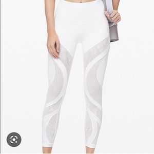Lululemon Lace Tights